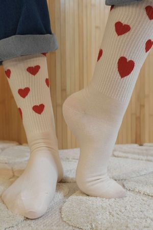 Heart & Sole Socks Stone